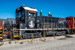 BUGX 1492, ex IC ICG 1492 EMD SW14, ex IC 9451 SW9 at BRC Clearing Yard